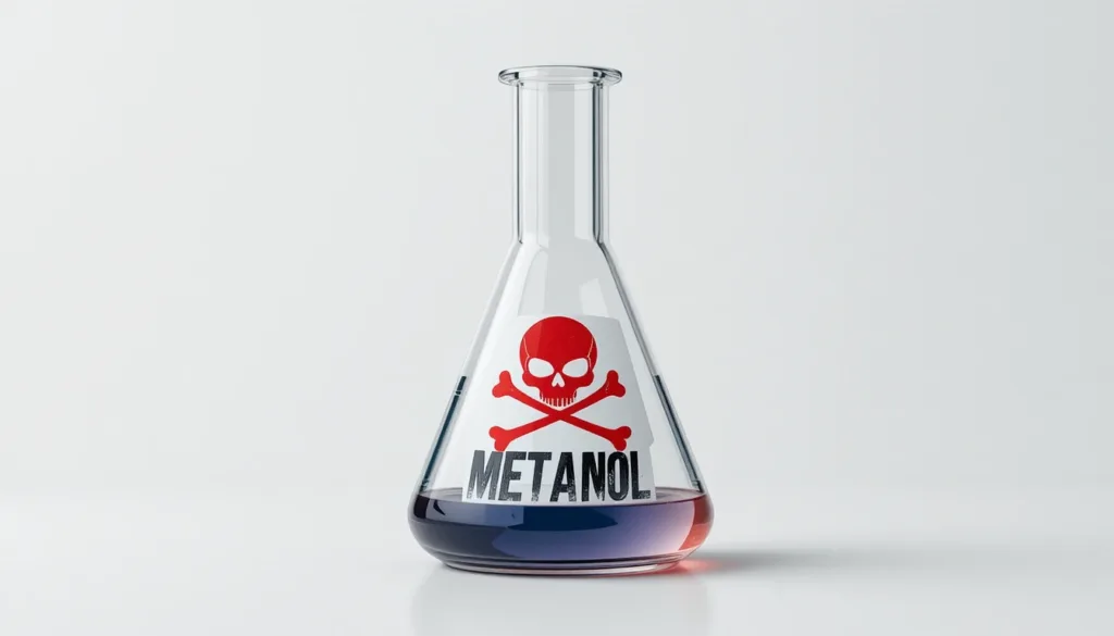 Intoxicação por Metanol em 2025
