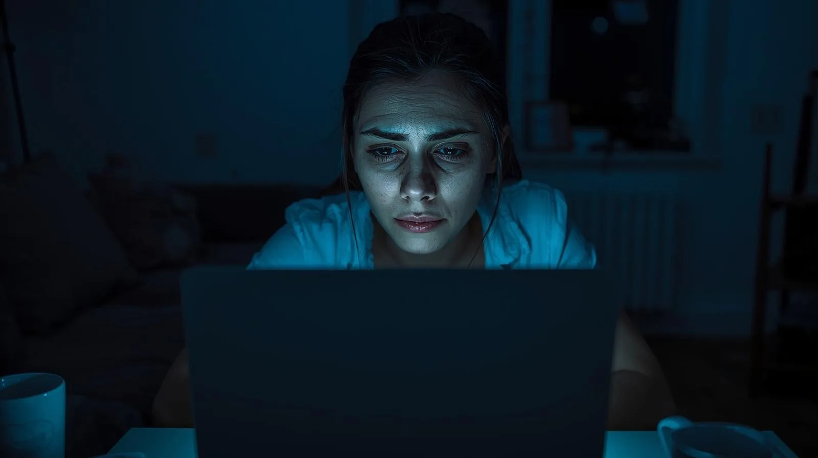 burnout no home office