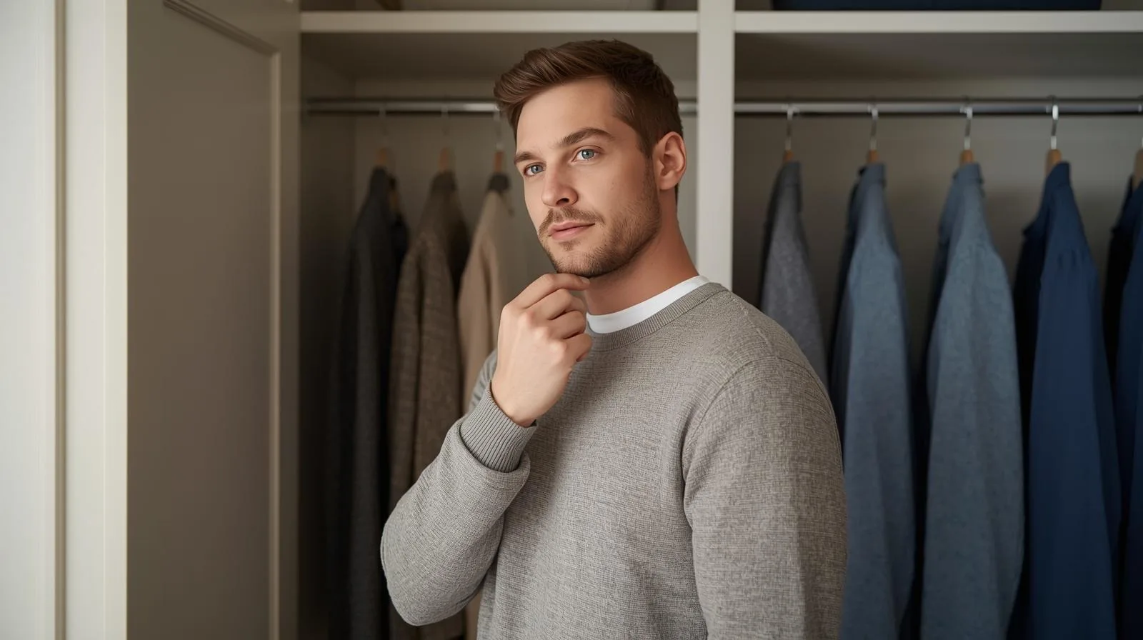 roupa no home office