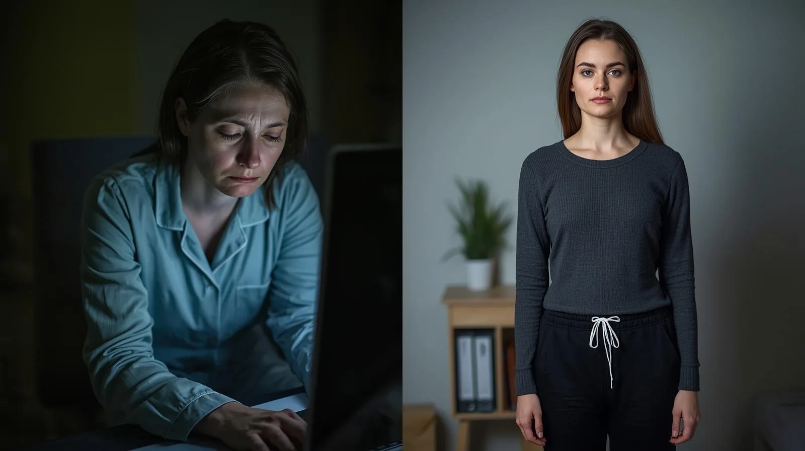 roupa no home office