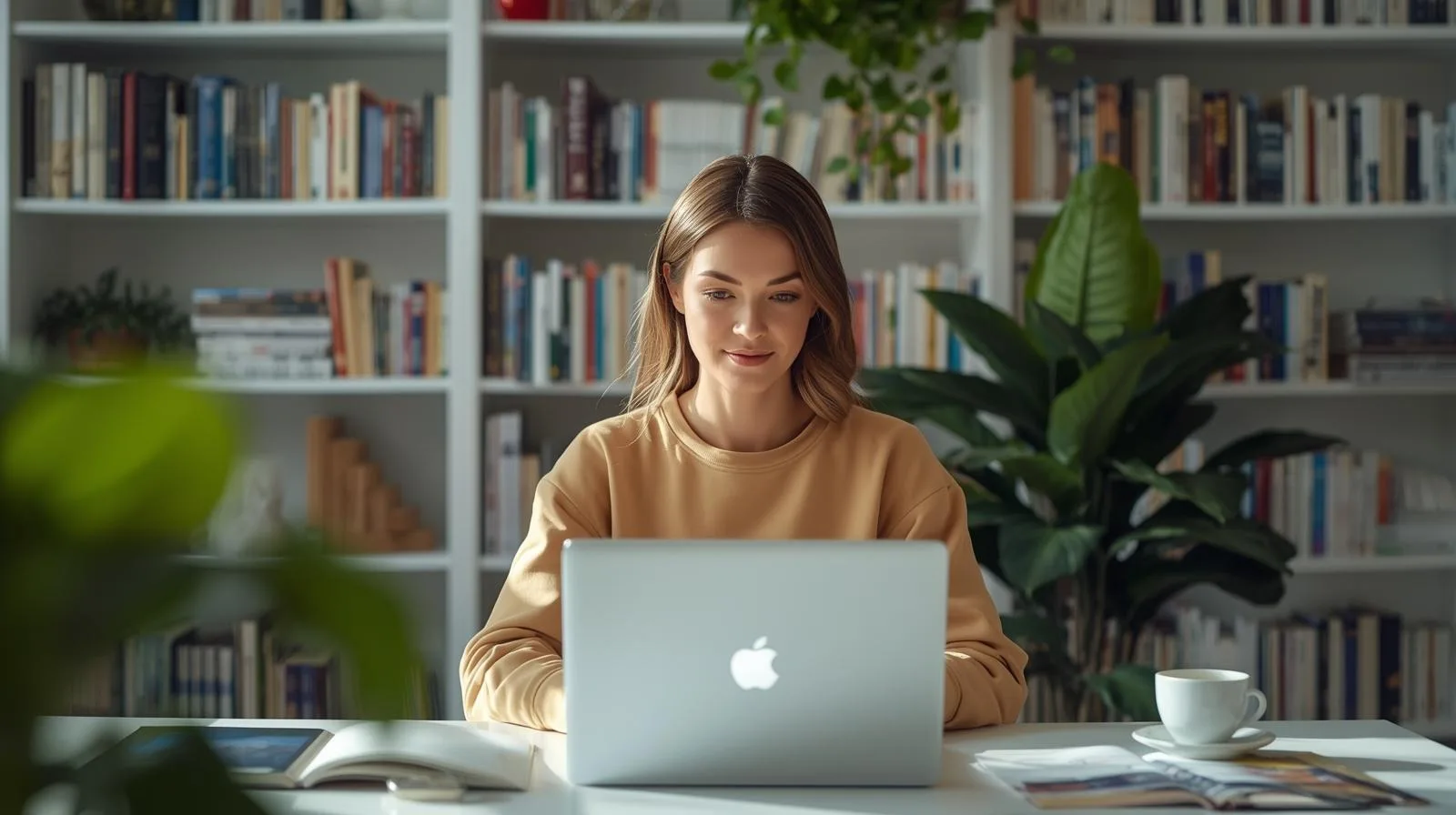 roupa no home office