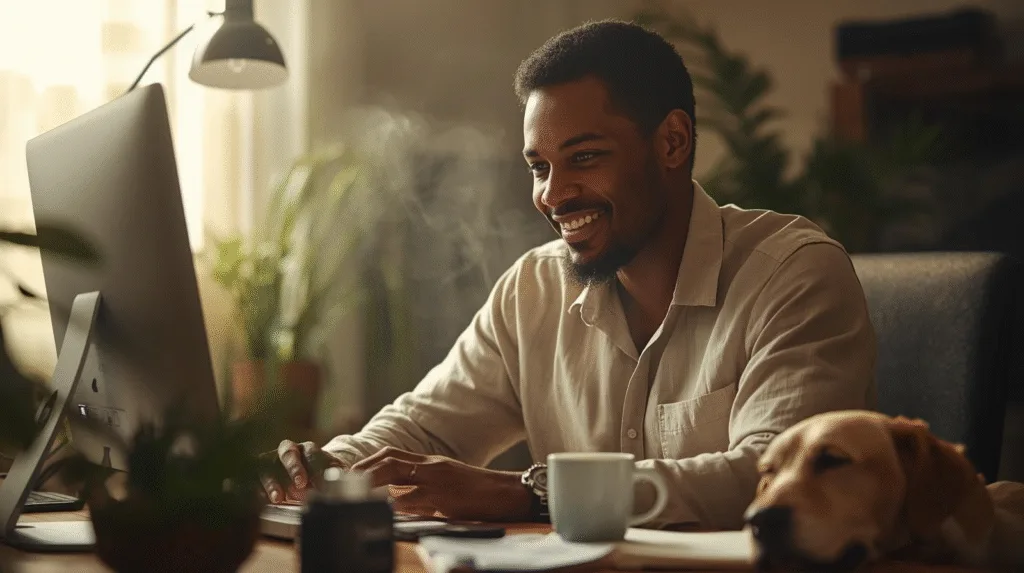 trabalhar sozinho home office