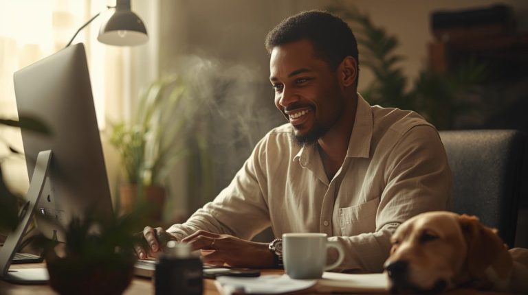 trabalhar sozinho home office