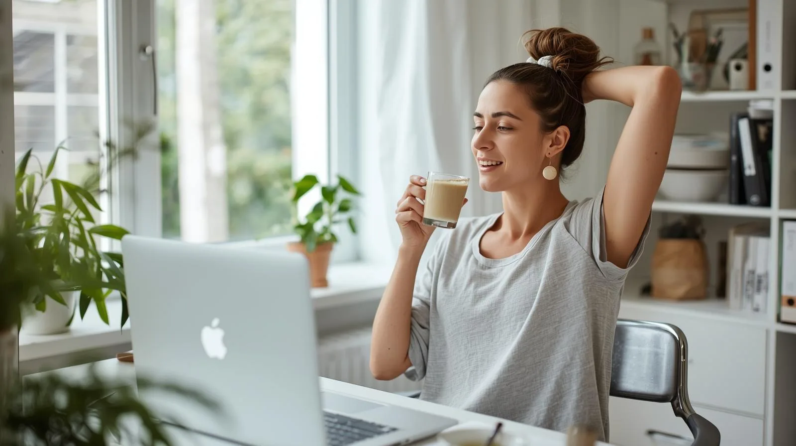 pausas no home office