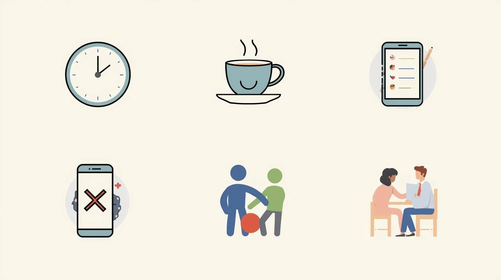 hábitos para prevenir burnout no home office