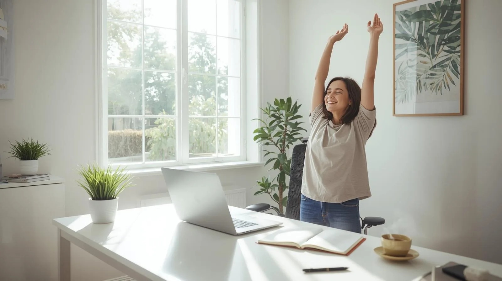 pausas no home office