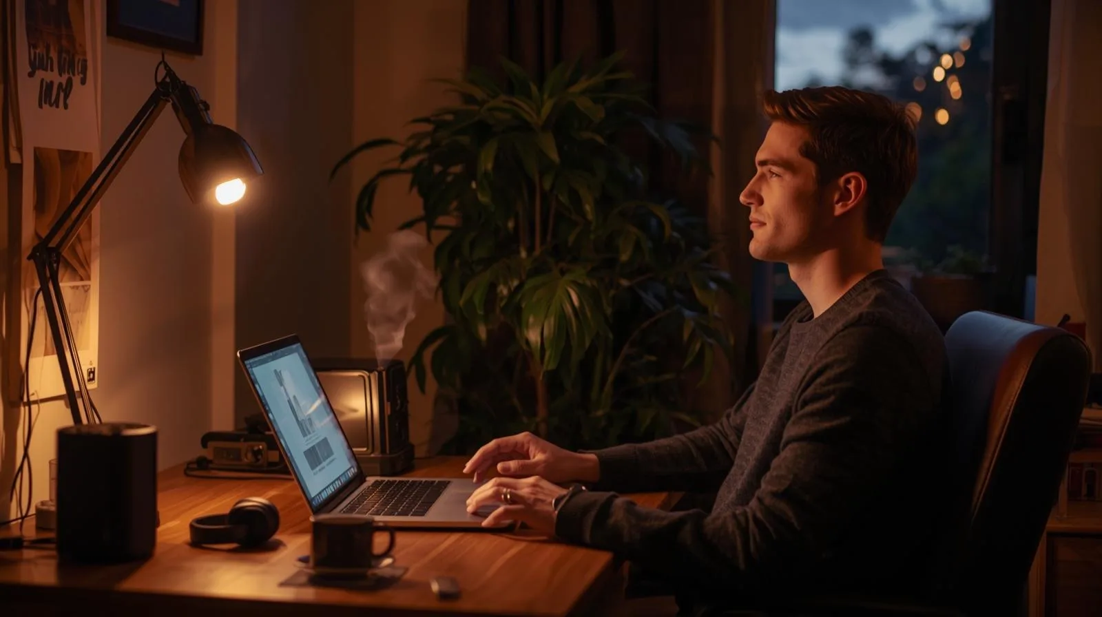 produtividade home office