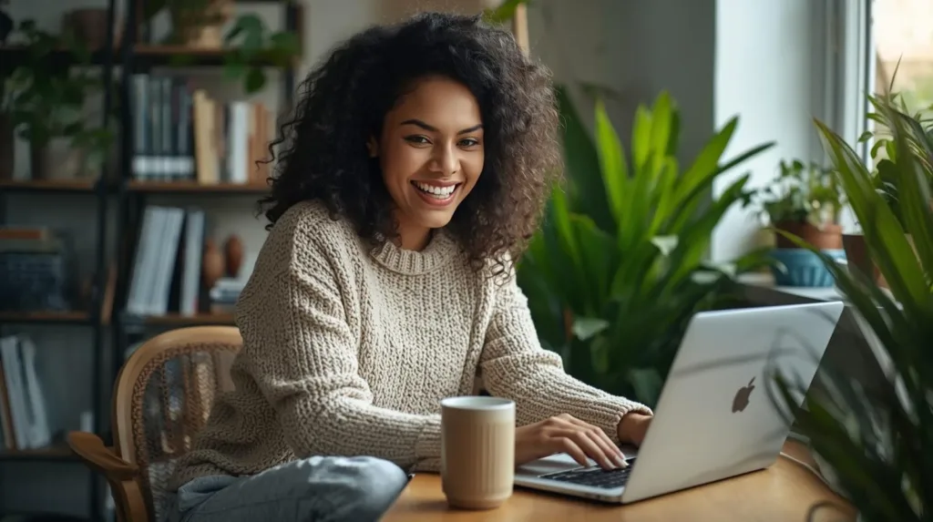 roupa no home office