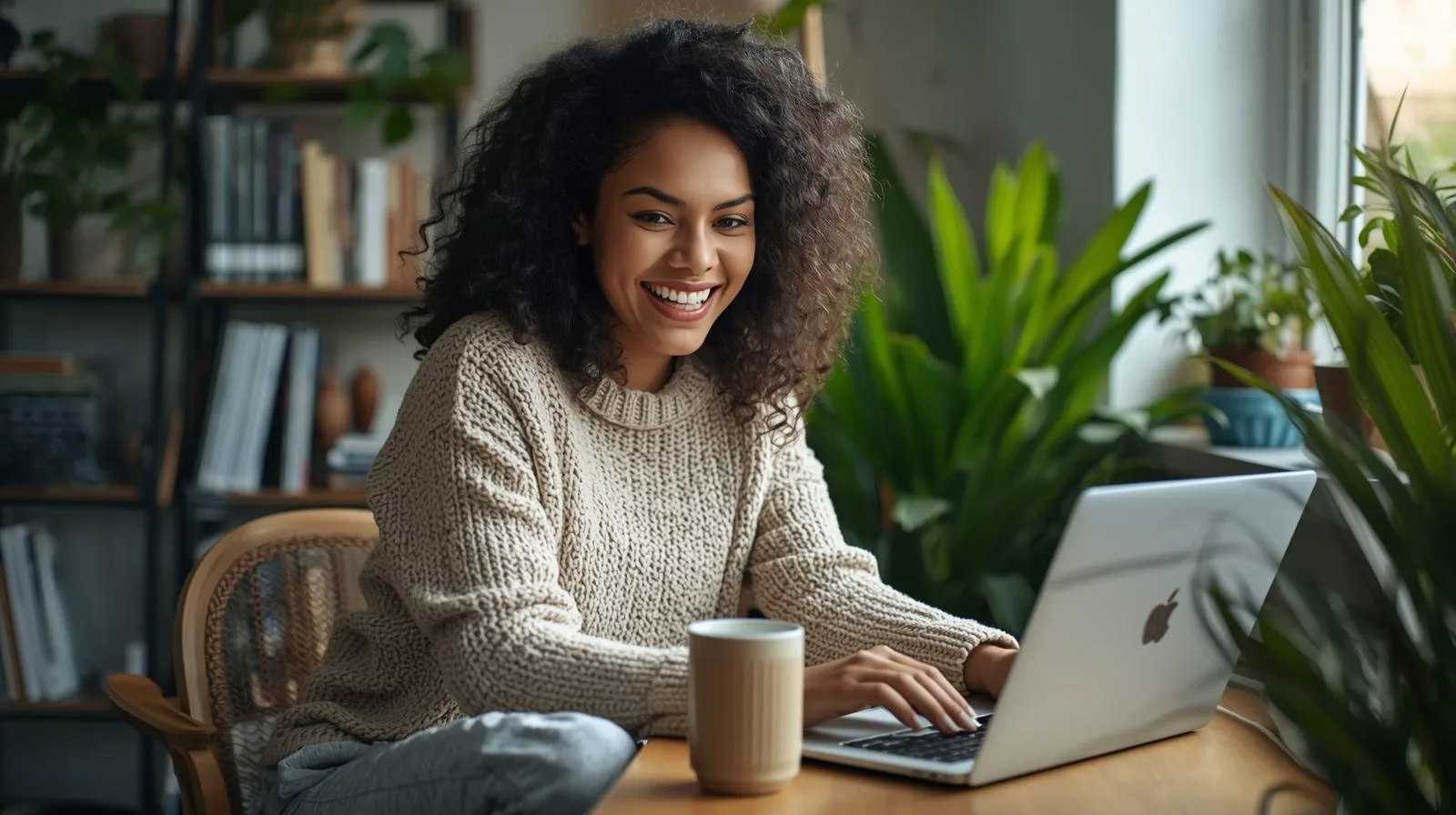 roupa no home office