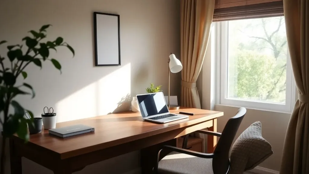 montar um escritório em casa