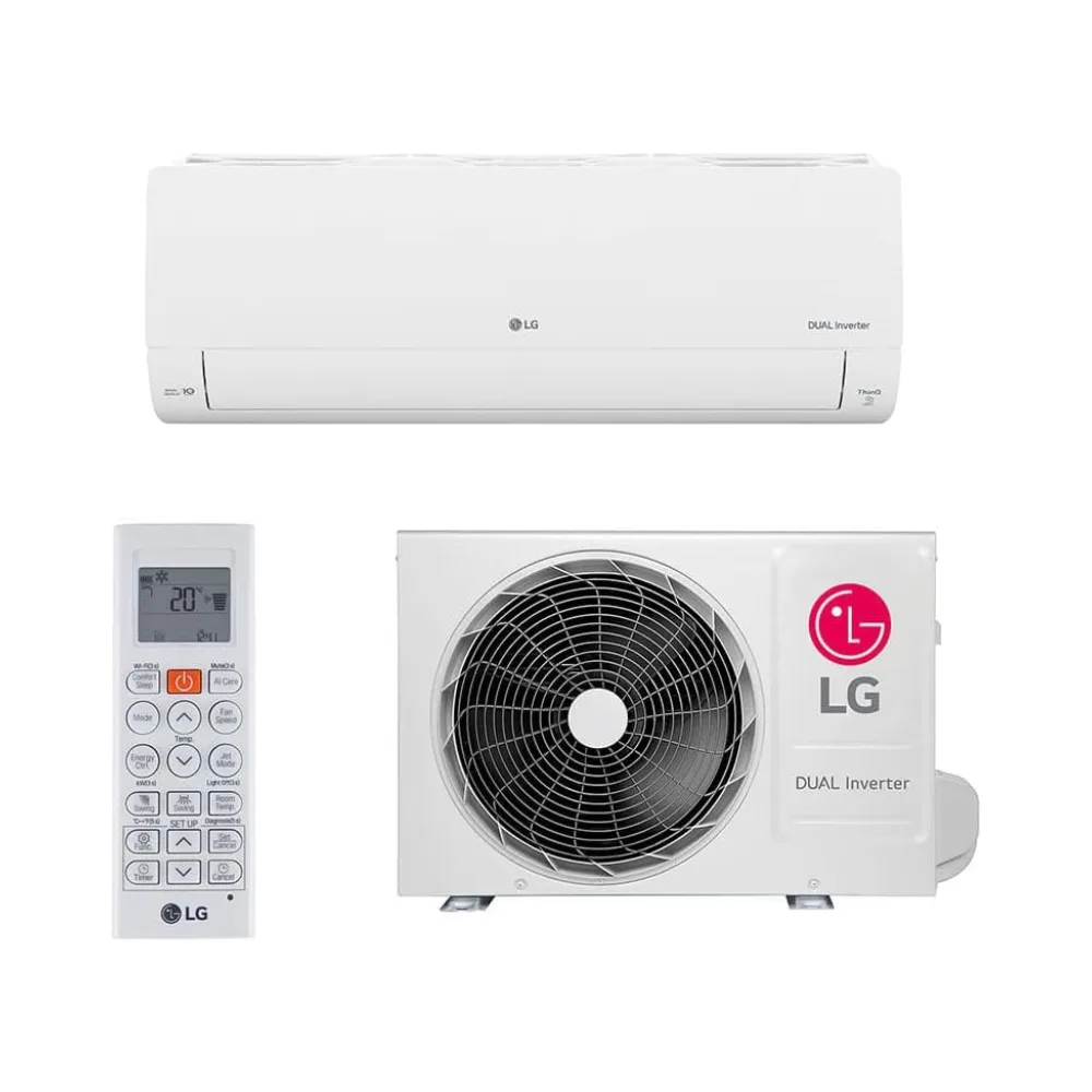 LG S3UQ12JA31K.EB2GAM1 Ar Condicionado Voice Dual Inverter IA 12000 Btus