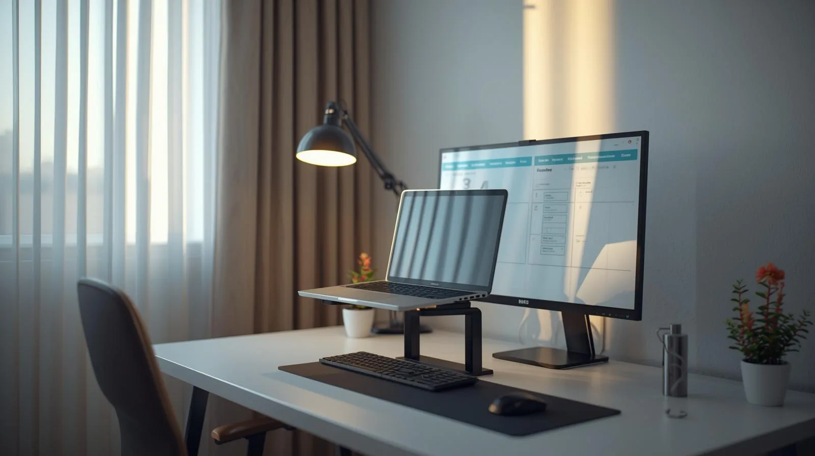 Ambiente de trabalho Home Office