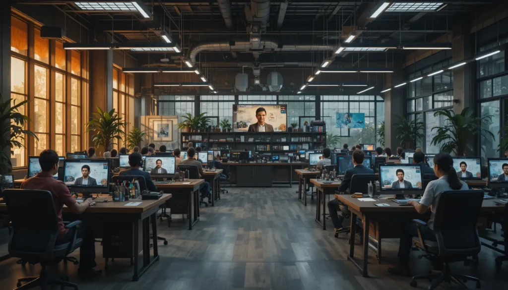 Ambiente de trabalho - O que é Trabalho híbrido