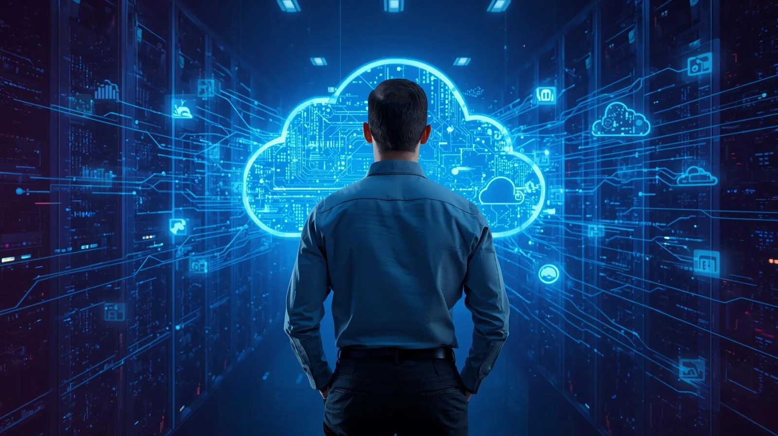 Engenheiro de Nuvem - Uma das Profissões que melhor paga no Home Office.