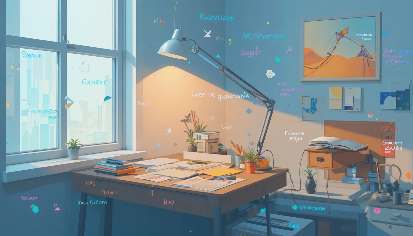 Home Office para Bem-estar - 10 ideias de espaço ergonômico, plantas e luz natural