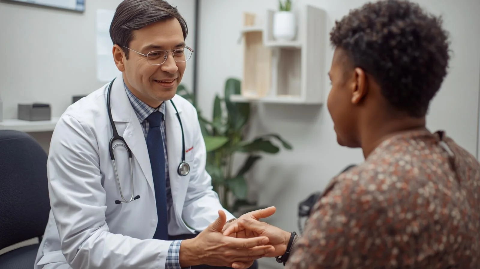 Pessoas com autismo no medico