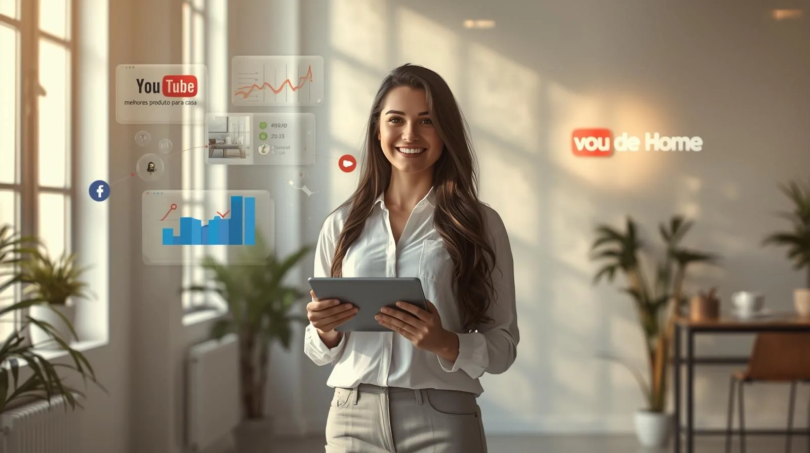 Profissional consultora de Marketing