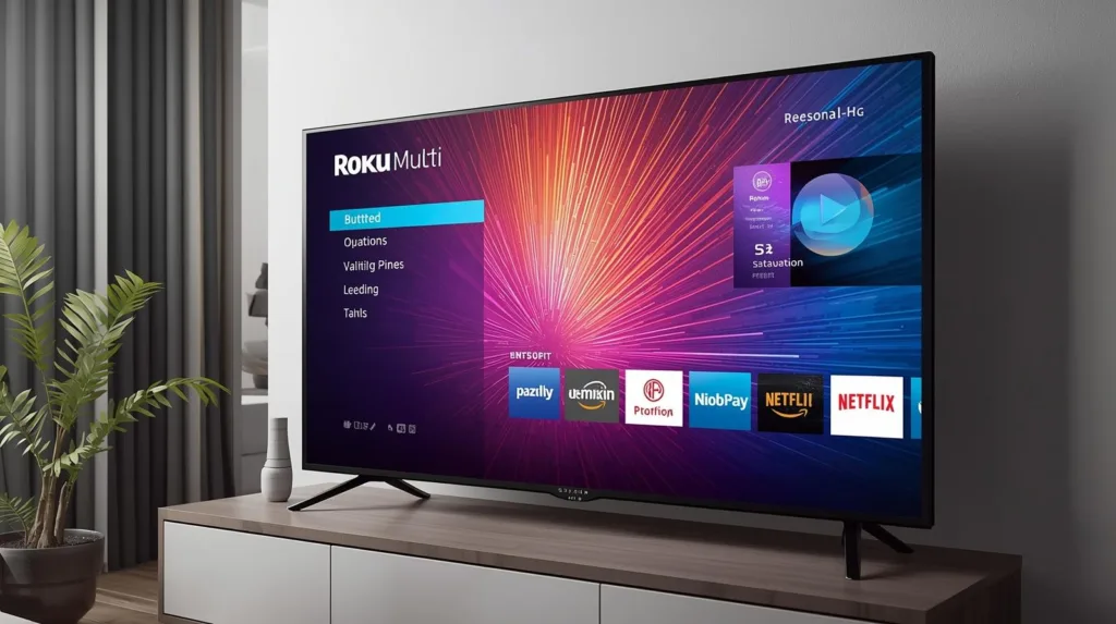 Smart TV 50 Polegadas Roku Multi 4K