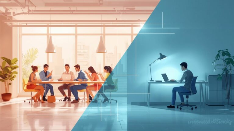 Trabalho híbrido em 2025