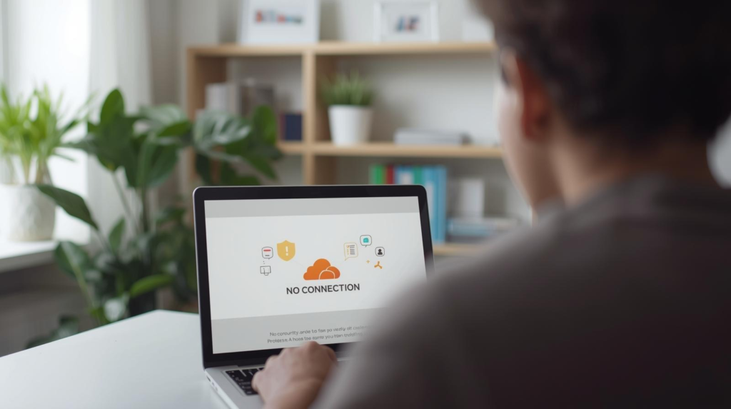 cloudflare no home office