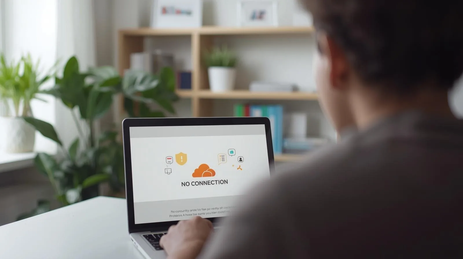 cloudflare no home office