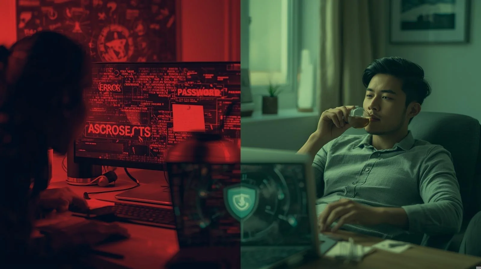 cloudflare no home office