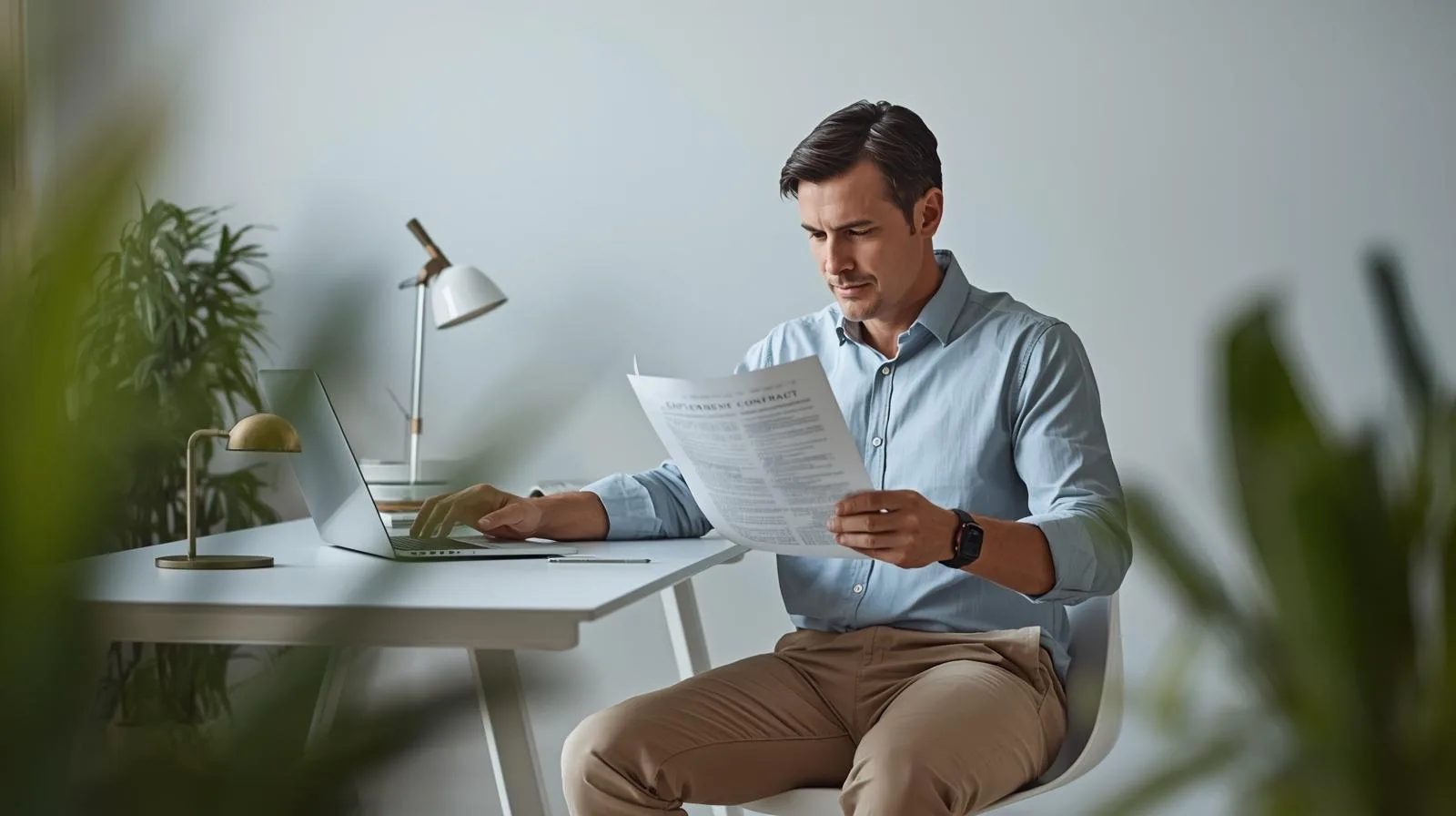 nova lei home office 2025