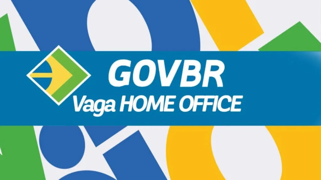 Vagas home office GOVBR