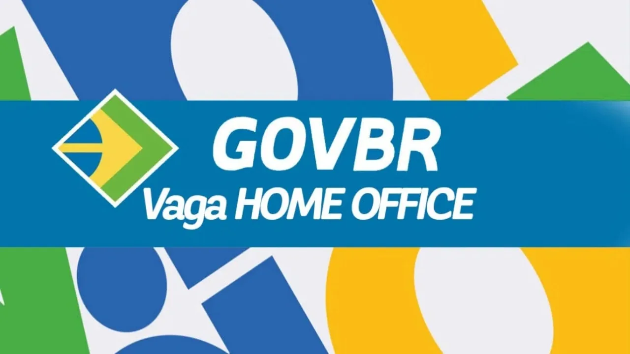 Vagas home office GOVBR