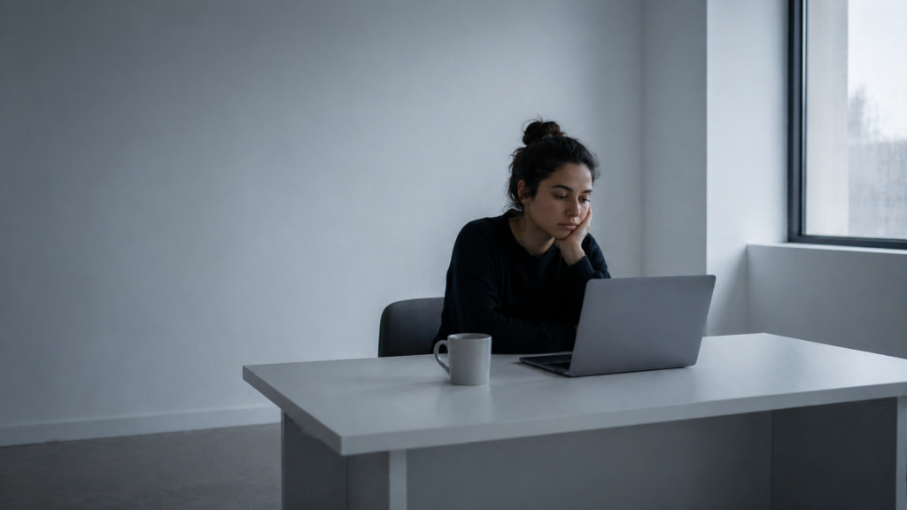 isolamento no home office | Crédito: Portal Vou De Home