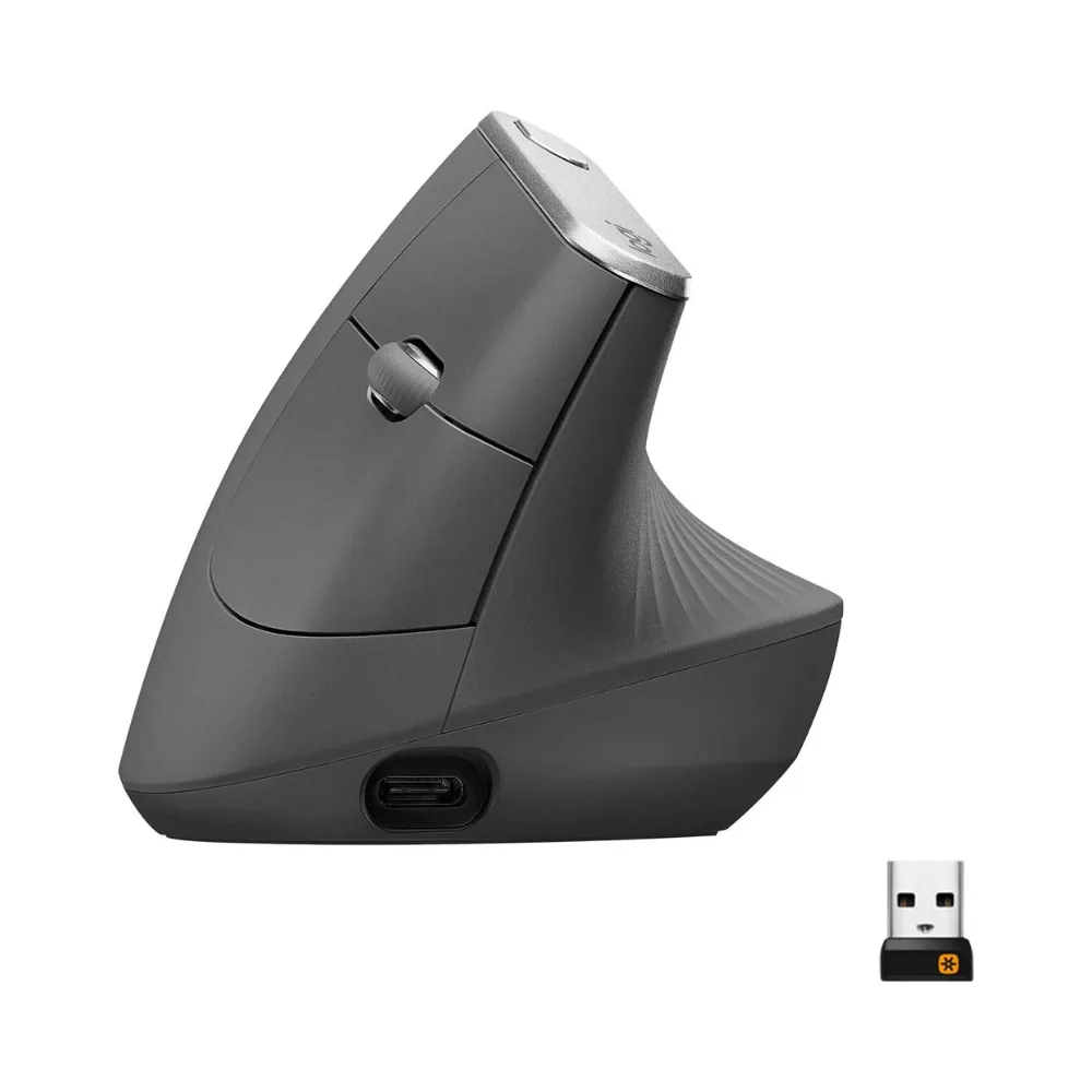 Mouse sem fio Logitech MX Vertical