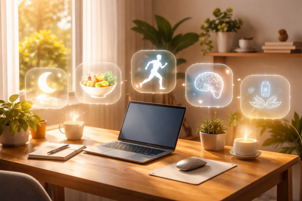 Tipos de biohacking | Crédito: Portal Vou De Home