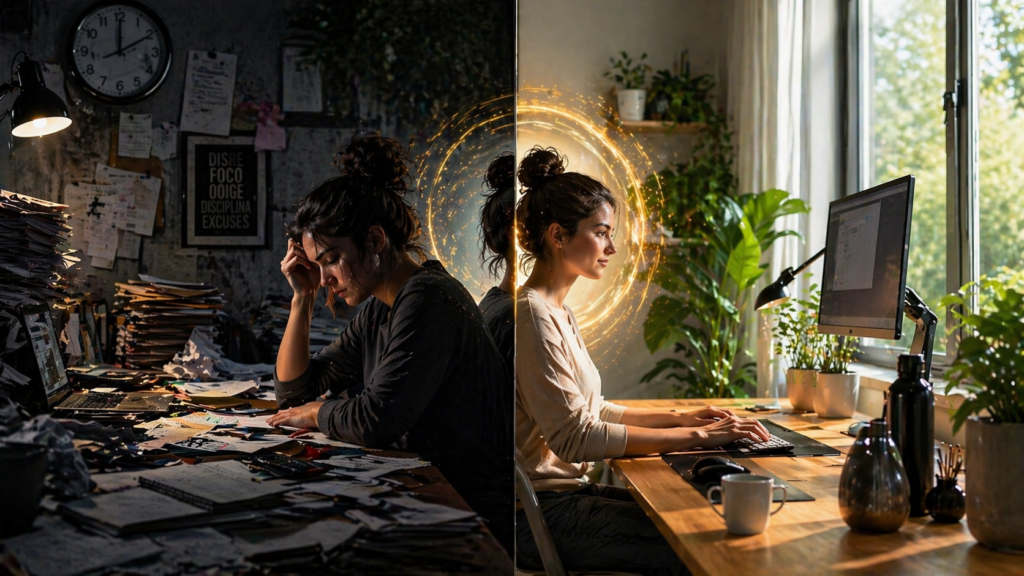 Produtividade Personalizada | Crédito: Portal Vou De Home