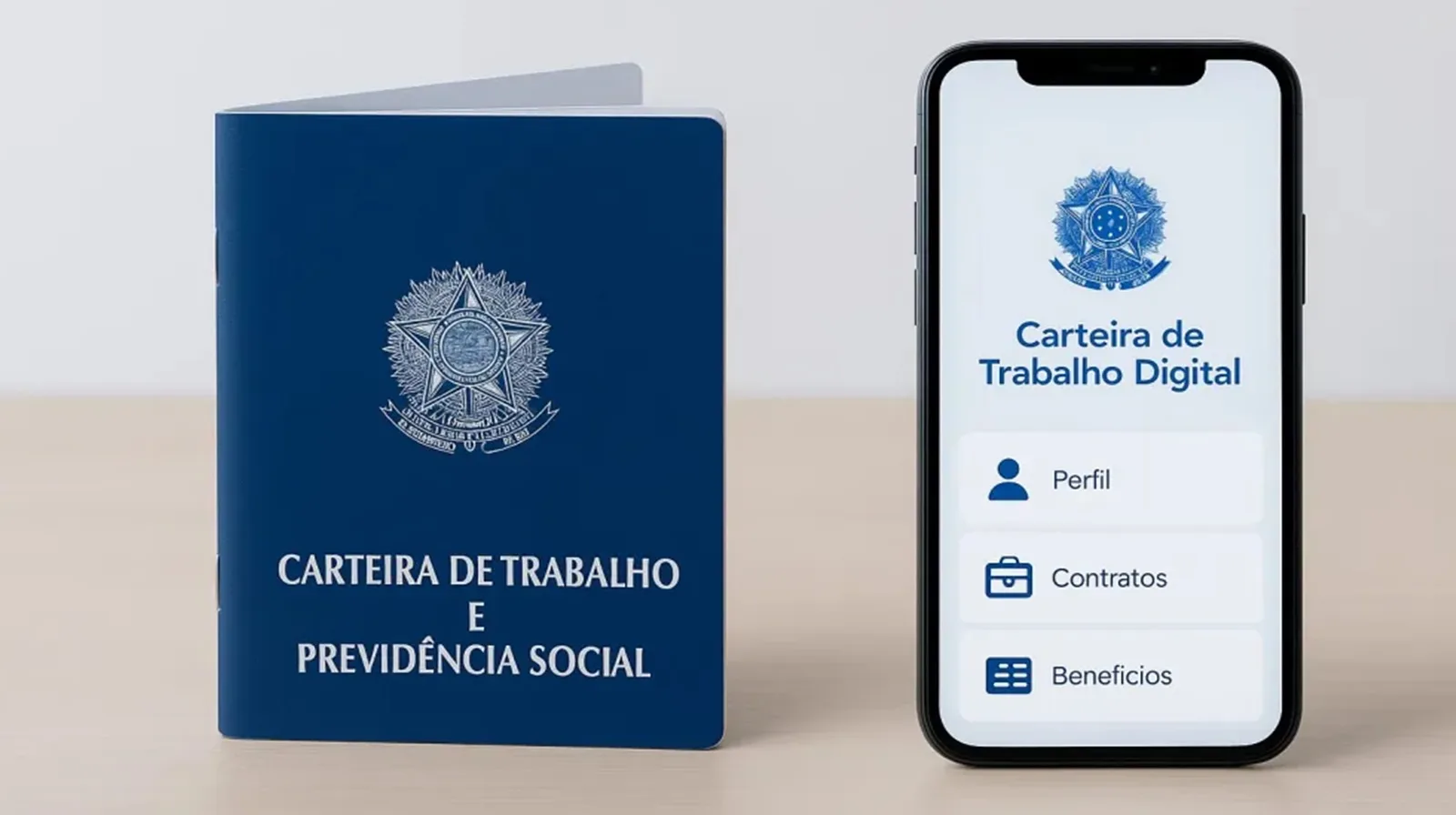 Como tirar Carteira de trabalho digital em 2026