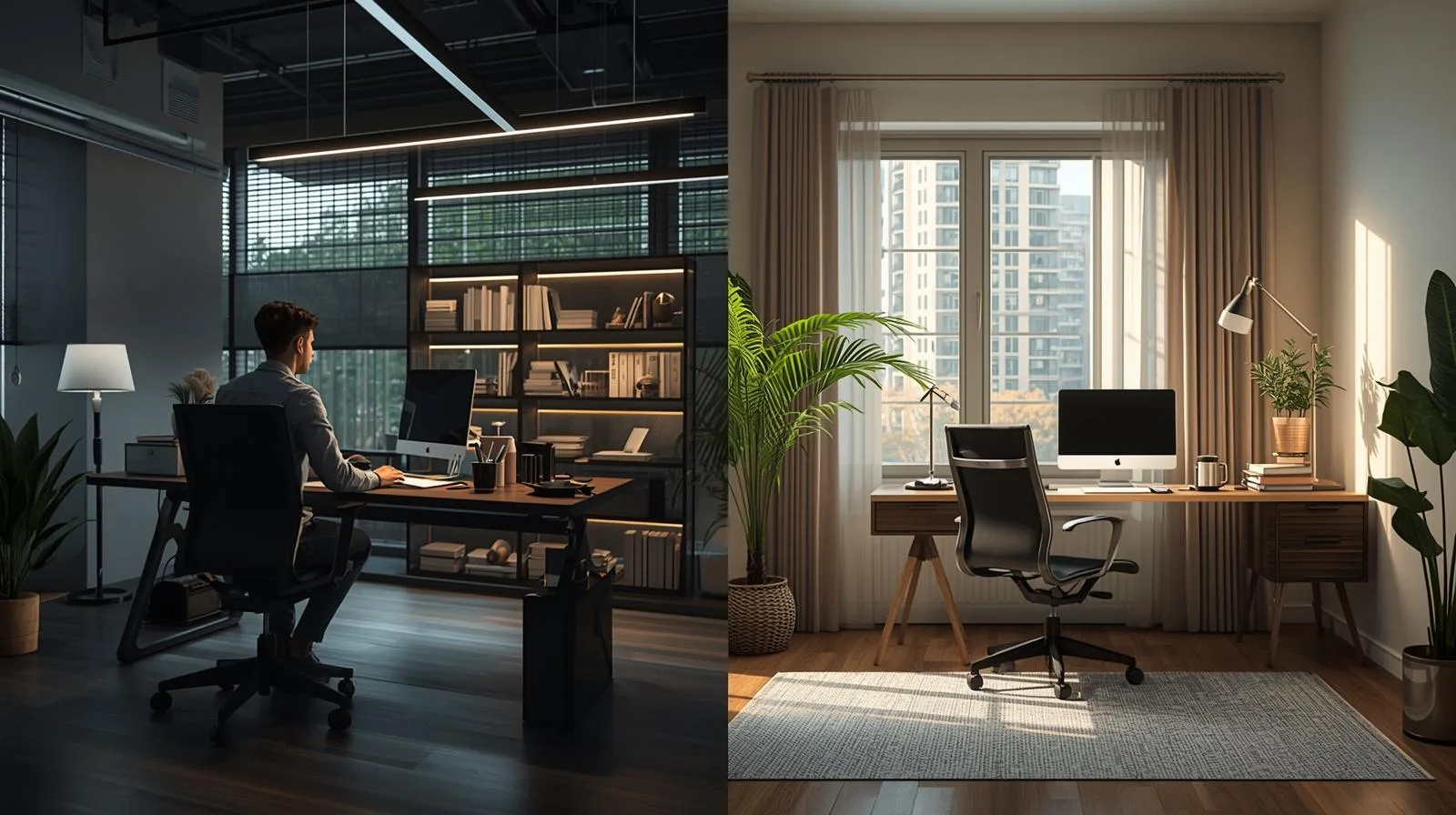 O trabalho híbrido é uma forte tendência para 2026