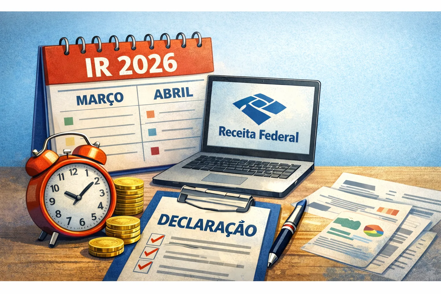 Prazos e Calendário do Imposto de Renda em 2026
