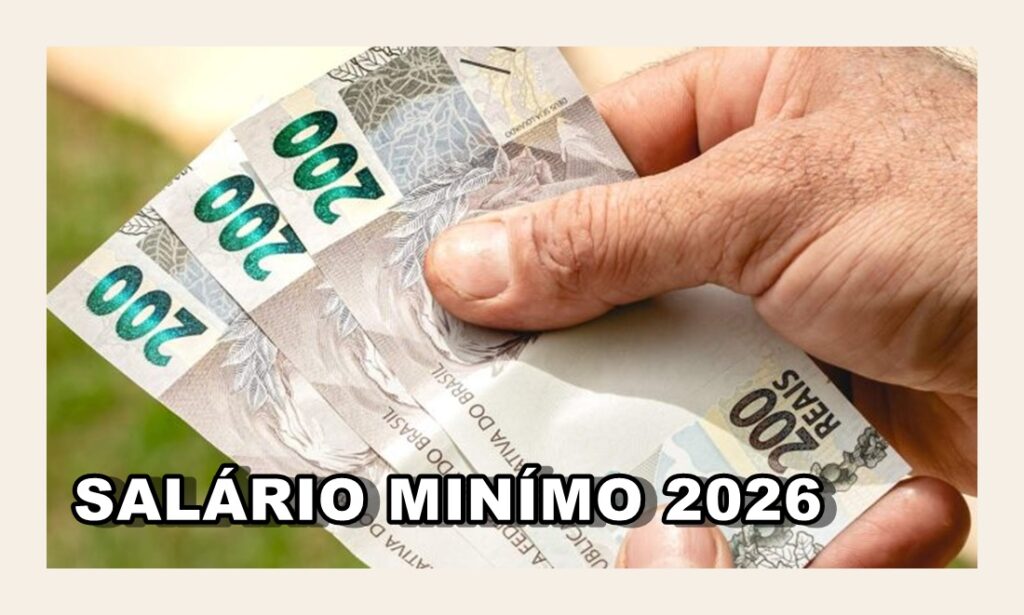 SALARIO MINIMO 2026