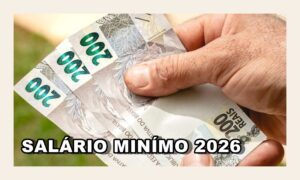 SALARIO MINIMO 2026