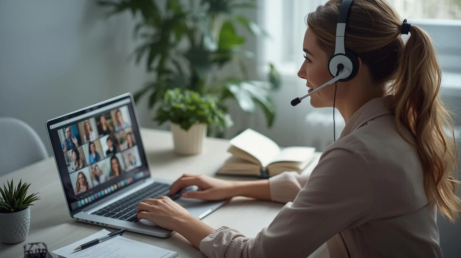 Telemarketing é uma das profissões Home Office em alta para 2026!