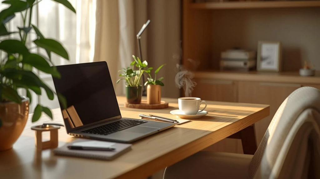 Sensorialidade no Home Office: Como aplicar na prática | Crédito: Portal Vou De Home 