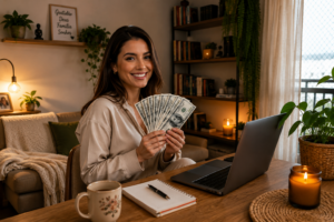 renda internacional em sites que pagam em dólar | Créditos: Portal Vou De Home