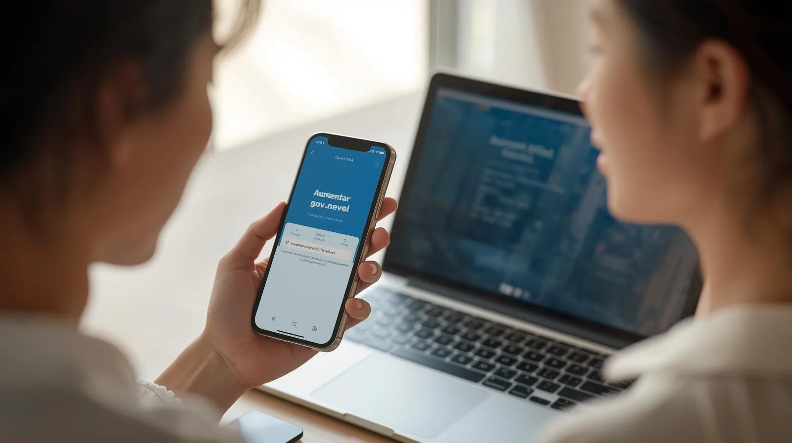 A assinatura digital pode ser usada para assinar também documentos mobile.