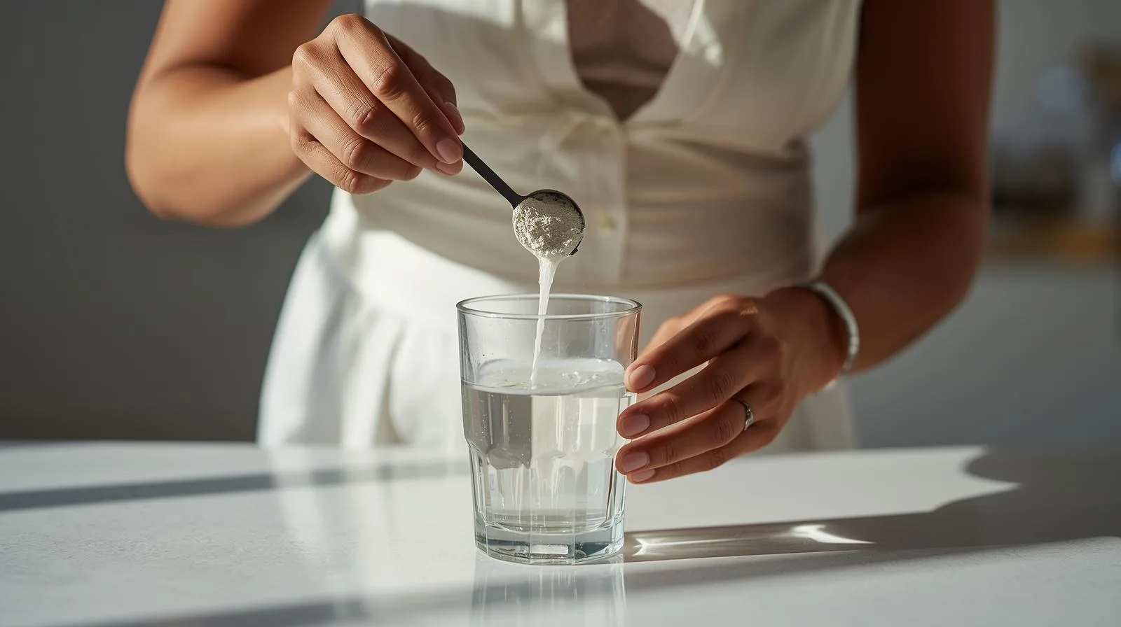 A dose certa é simples 3 a 5 gramas por dia. Mais não é melhor — e pode causar desconforto.