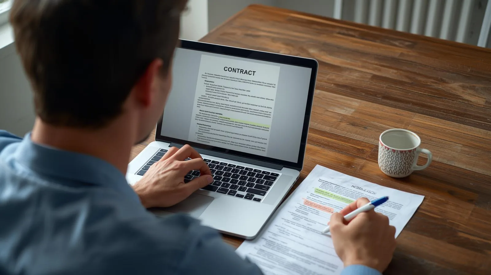 Antes de assinar, leia cada cláusula. Parcerias confiáveis são transparentes desde o primeiro contato.