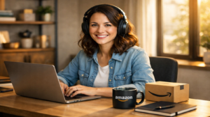 Como Trabalhar Home Office para Amazon