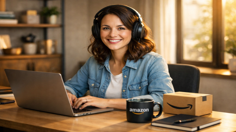 Como Trabalhar Home Office para Amazon