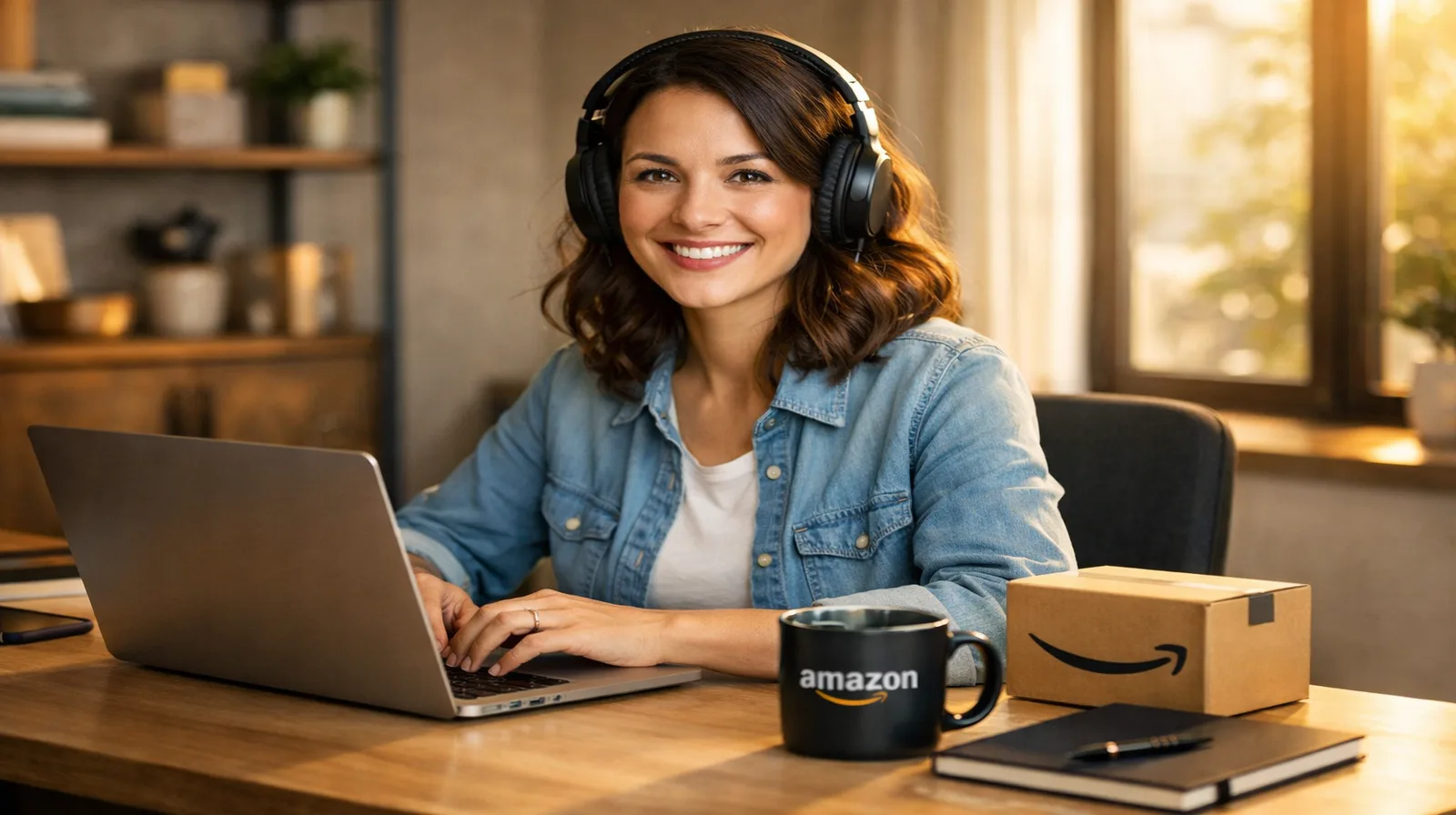 Como Trabalhar Home Office para Amazon