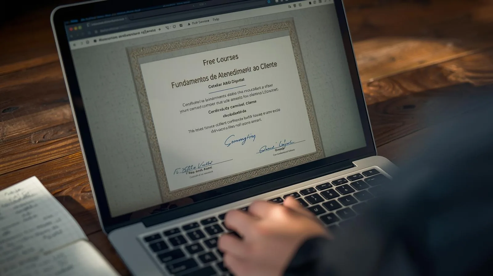 Cursos gratuitos mostram iniciativa. Eles provam que você está disposto a aprender — mesmo sem experiência.