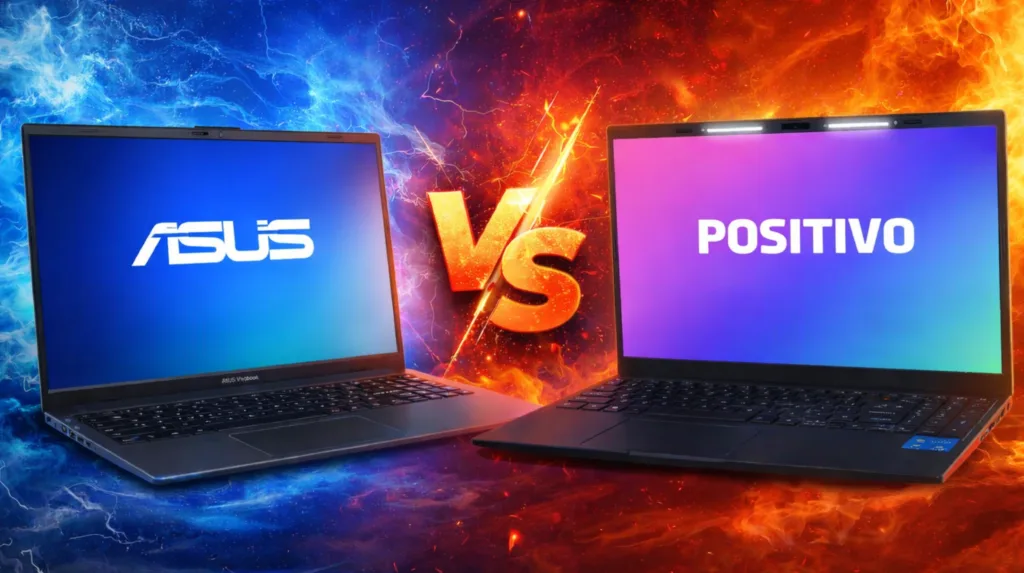 Os 2 Melhores Notebooks custo beneficio de 2026