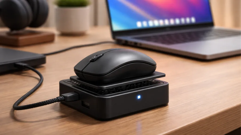 Simulador de Movimento de Mouse